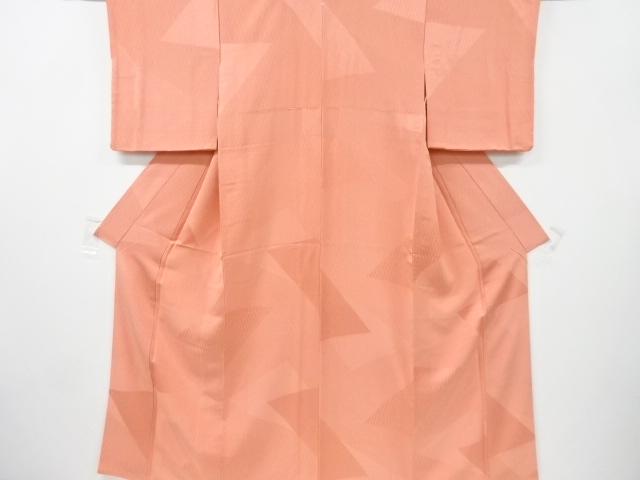 JAPANESE KIMONO / IROMUJI / WOVEN TATEWAKU PATTERN